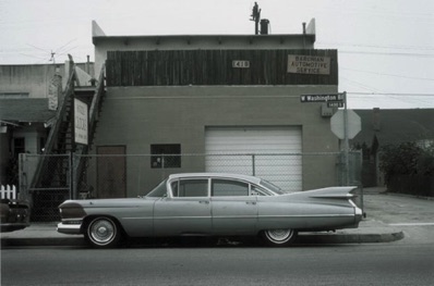 Washington Ave LA Cadillac 1978